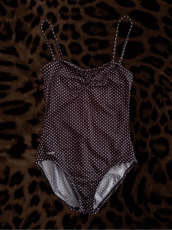 Speedo Other - Speedo Pink + Black One-Piece Swimsuit